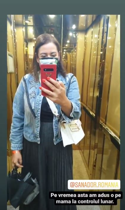 Mioara Roman, pe mâinile medicilor dintr-un spital privat și fiica sa a dezvăluit ce s-a întâmplat. Fosta soție a lui Petre Roman părea abătută | FOTO