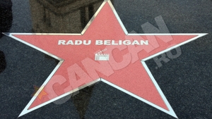 Radu Beligan a primit o stea pe Bulevardul celebritatilor din Bucuresti
