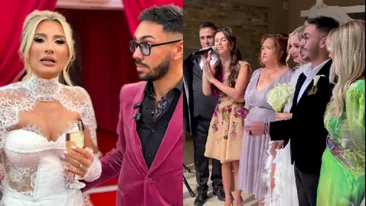 Claudia Puican, acuzată că nu și-a băgat în seamă părinții la petrecerea de nuntă: ”A uitat de ei, nu meritau”