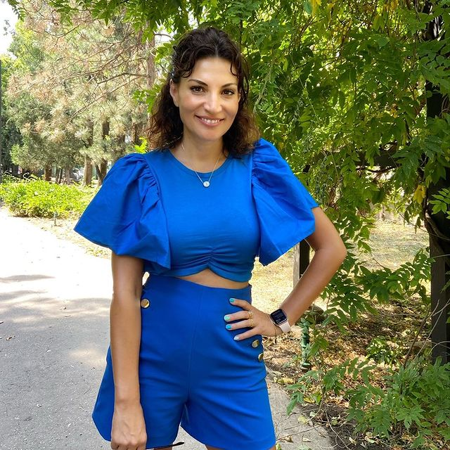 Ioana Ginghină e mai fericită ca niciodată (Foto: Instagram)