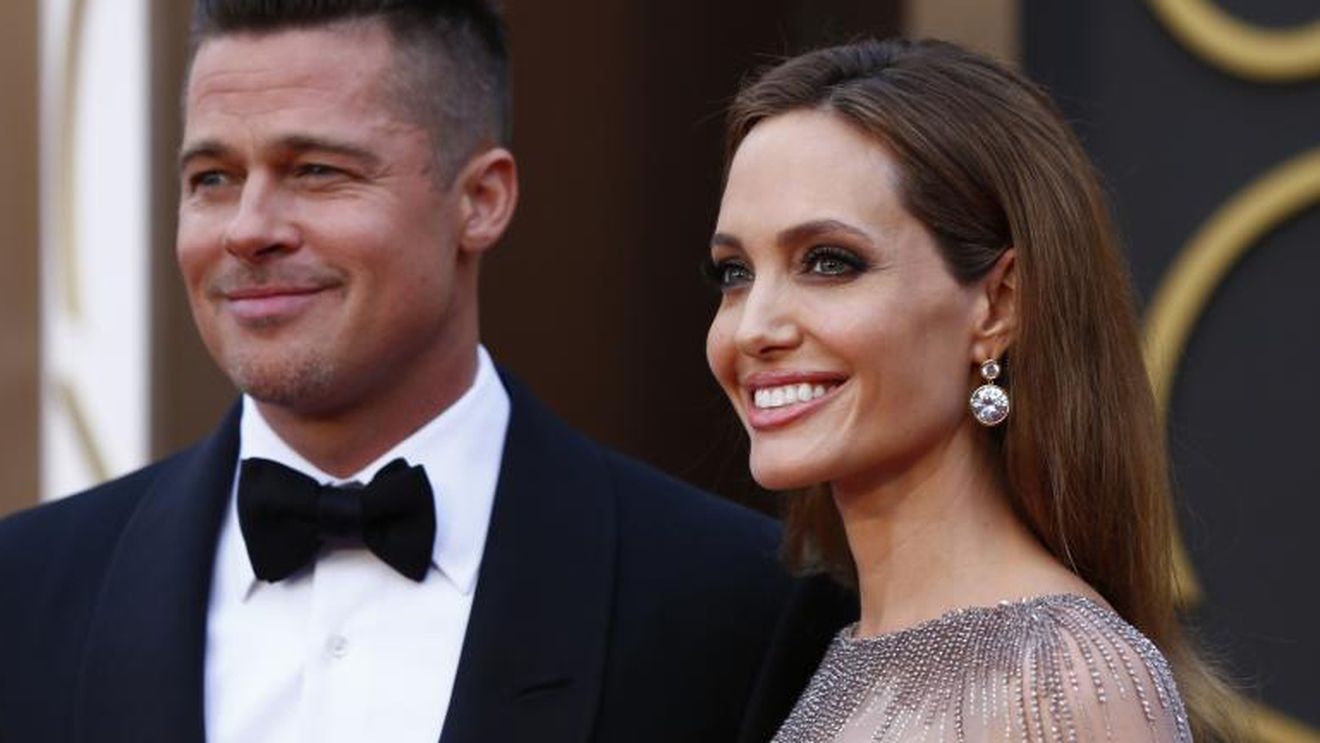 Foto! Ea este mini BRAD PITT! Vezi asemănarea izbitoare dintre actor şi fiica sa, SHILOH