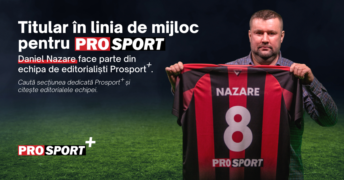 Ofensiva PROSPORT se întărește!
