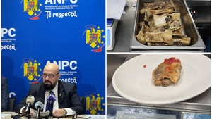 Piedone lovește din nou! Comisarii ANPC au luat cu asalt Centrul Vechi, dar au fost opriți de protestatarii lui Călin Georgescu