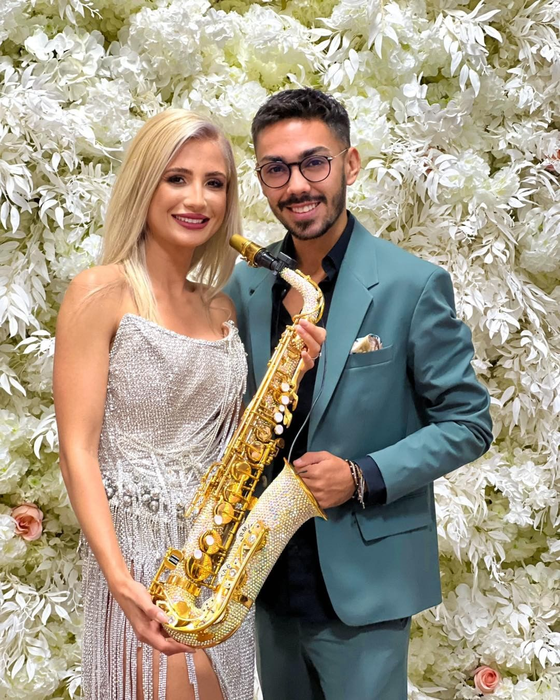 Claudia Puican și Armin Nicoară/ Sursa foto: Instagram