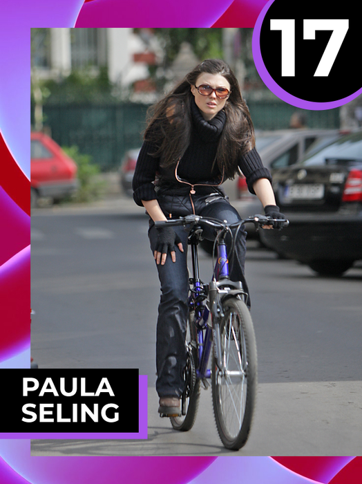 TOP 30 vedete care fac spectacol și fără cai-putere! Adela Popescu, Diana Dumitrescu și Roxana Ciuhulescu au cucerit orașul pe două roți