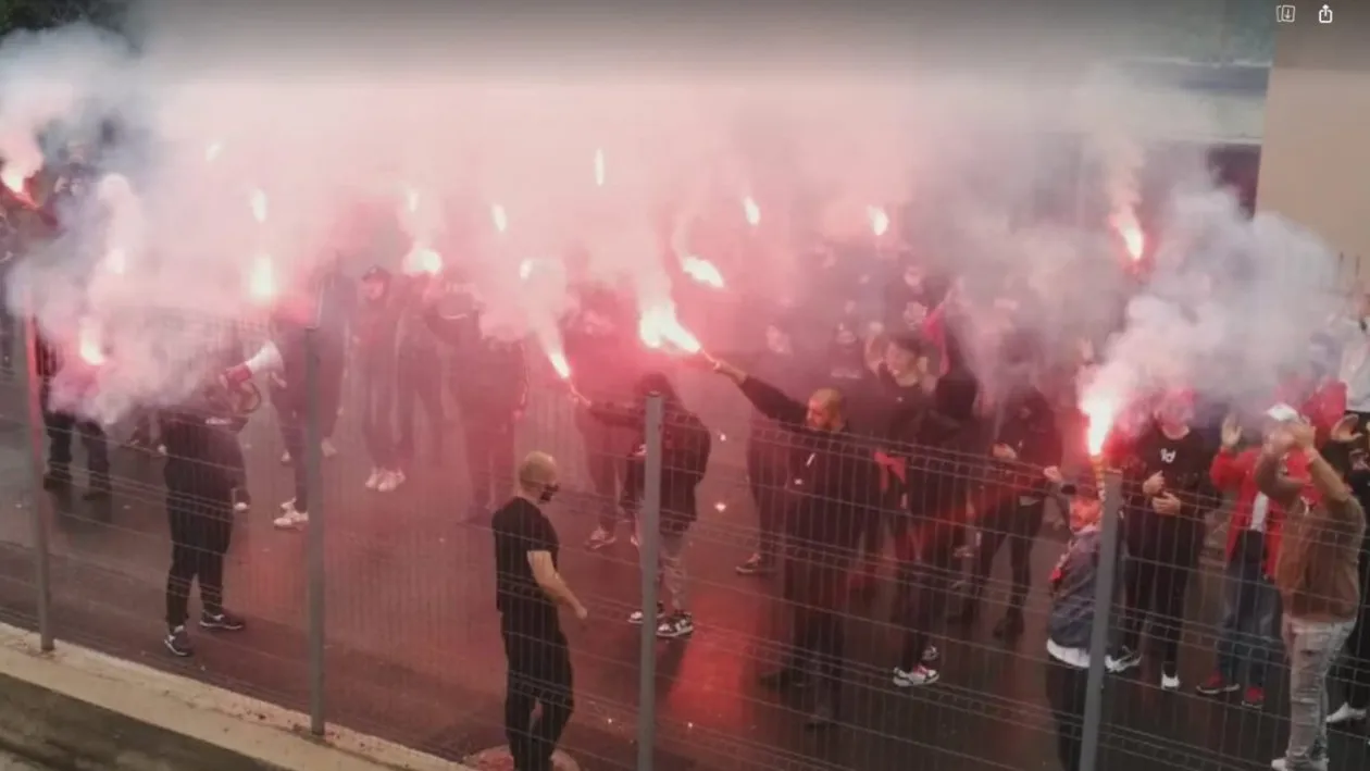 Sărbătoare la Arad: „Bătrâna Doamnă”, încă un an în Liga 1!