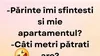 BANCUL ZILEI | Sfințirea apartamentului