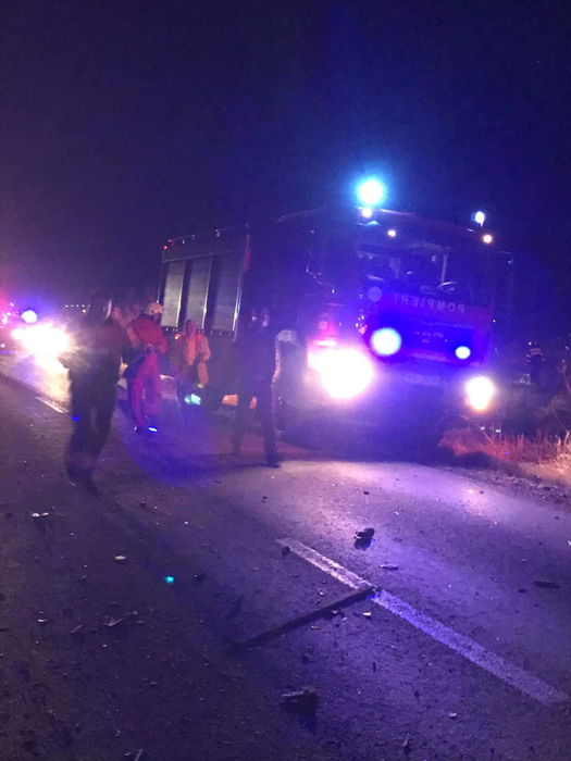 Accident cumplit în Ialomița! Un mort și 6 răniți în urma impactului dintre o mașină și o căruță