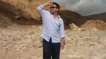 Pavel Bartos a trecut printr-o experienta spirituala puternica in Israel: El ne-a insotit in pelerinajul nostru