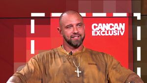 Alex Bodi regretă live-ul în care dă de pământ cu Ema Uta.  Nu a renunţat la planul de recucerire! Vrea să facă un copil cu blondina