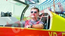 L-am pozat in avionul mortii cu o zi inainte!
