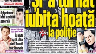 A aparut noul CANCAN de WEEKEND! Afla cum Raoul si-a turnat iubita hoata la politie si s-a lansat in muzica cu banii furati de aceasta!