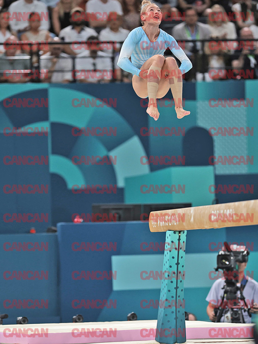 Sabrina Maneca Voinea, la Jocurile Olimpice de la Paris 2024 /Foto: CANCAN.RO