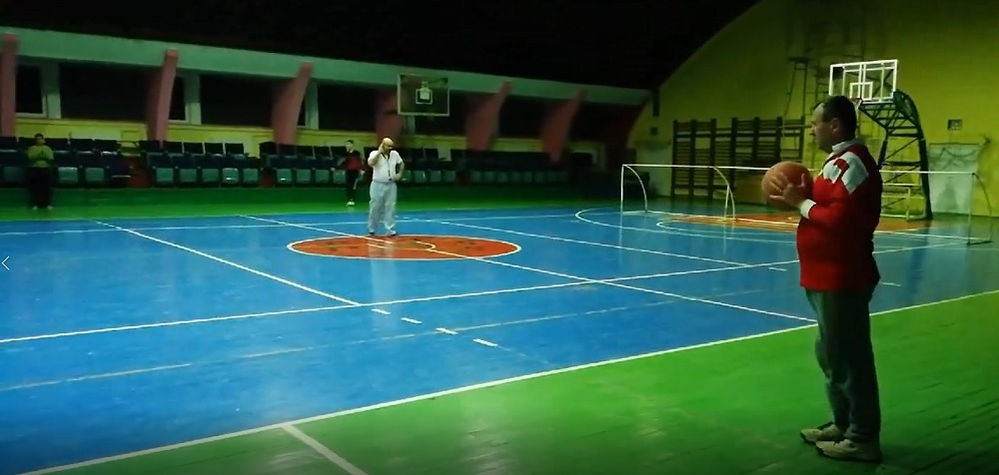 Golball, un sport complex pentru nevăzători