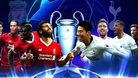 Tottenham și Liverpool luptă astăzi la Madrid pentru trofeul Champions League!