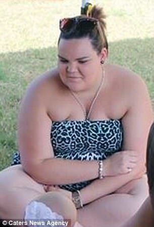 Bridie Ritchie a slăbit 60 de kilograme.