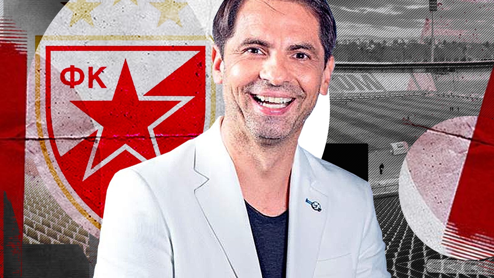 Dan Negru: “Îmi asigură transport, cazare și bilet la meci”. “Regele audiențelor”, membru de onoare în cadrul clubului Steaua Roșie Belgrad