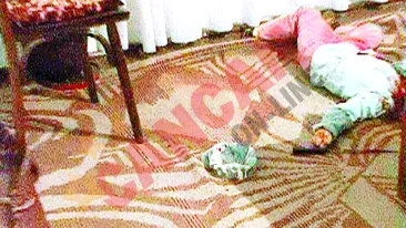 A incercat sa fuga de furia tatalui nebun