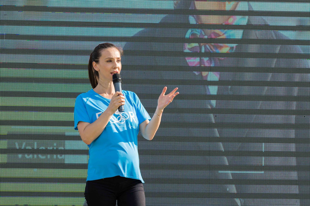 ANDREEA RĂDUCAN a aflat sexul copilului! Ce va avea fosta mare sportivă