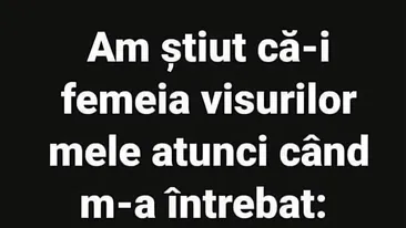Bancul sfârșitului de săptămână | Femeia visurilor mele