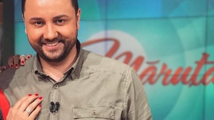 Cătălin Măruţă le-a prezentat-o tuturor pe noua lui colegă! E blondă, e celebră şi e soţia unui campion
