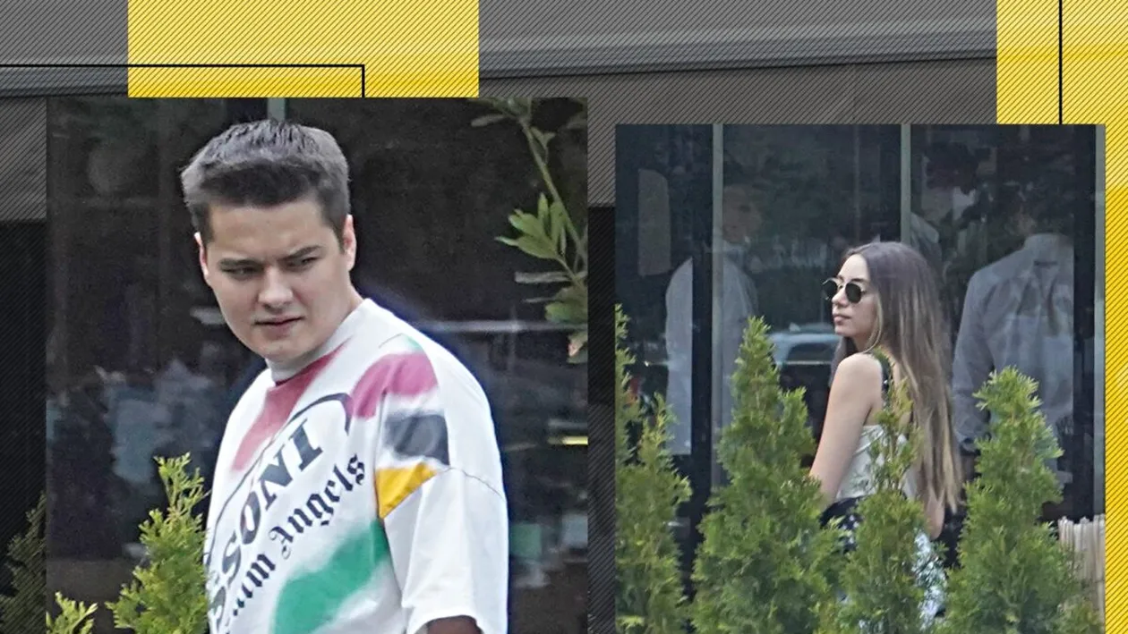 În amiaza mare, când zilele-s caniculare, Selly iese la plimbare. Le-a scos pe amândouă la cafea, dar i-au stat ochii doar la una