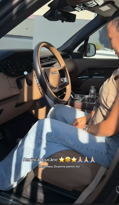 Vlăduța Lupău și-a cumpărat un nou bolid de lux. Cum arată bijuteria pe 4 roți