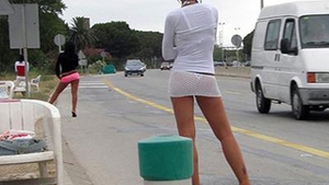 O prostituata romanca din Madrid a avut zile cu profit record: "Vizita Papei mi-a triplat incasarile"