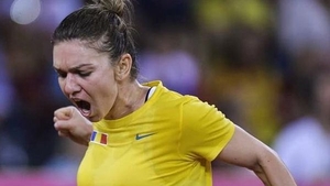 Simona Halep a apărut într-o reclamă luminoasă în Times Square, cu ocazia US Open