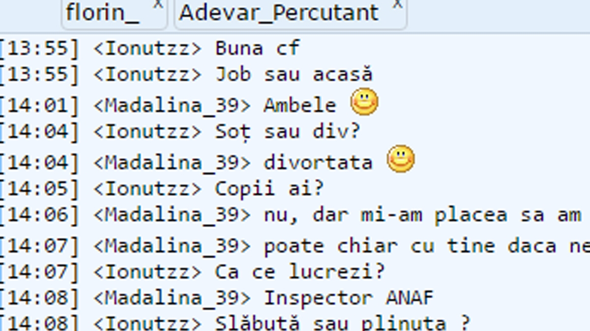 BANCUL ZILEI | Ce a pățit un român după ce a agățat o tipă pe Mirc