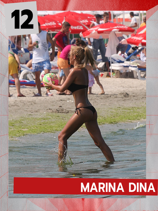 TOP 50 cele mai jucăușe fete care se zbenguie pe plajă. Ce locuri ocupă Antonia, Ramona Olaru, Roxana Ilie, Lora sau Cristina ICH