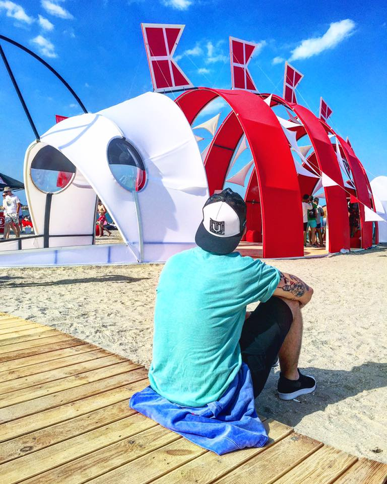 Otravă: ”A fost genial anul trecut la Neversea! Litoralul românesc avea nevoie de acest festival”