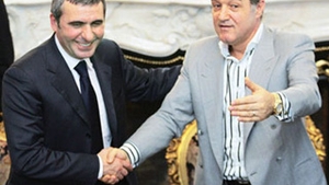 Gigi: "M-am impacat cu Hagi. Visez sa fac, cu Giovani, o echipa mare pentru el, la Steaua"