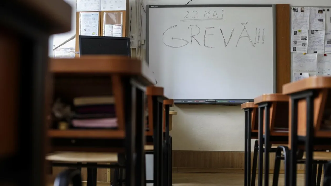 Apelul făcut de Guvern! Se vrea încetarea grevei, după ce profesorii au refuzat ultima ofertă