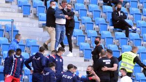 Sancțiuni dure date de Comisiile FRF după incidentele de la Universitatea – FC Botoșani!