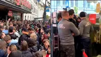 Isterie la un fast-food de Black Friday! A fost nevoie de intervenția poliției