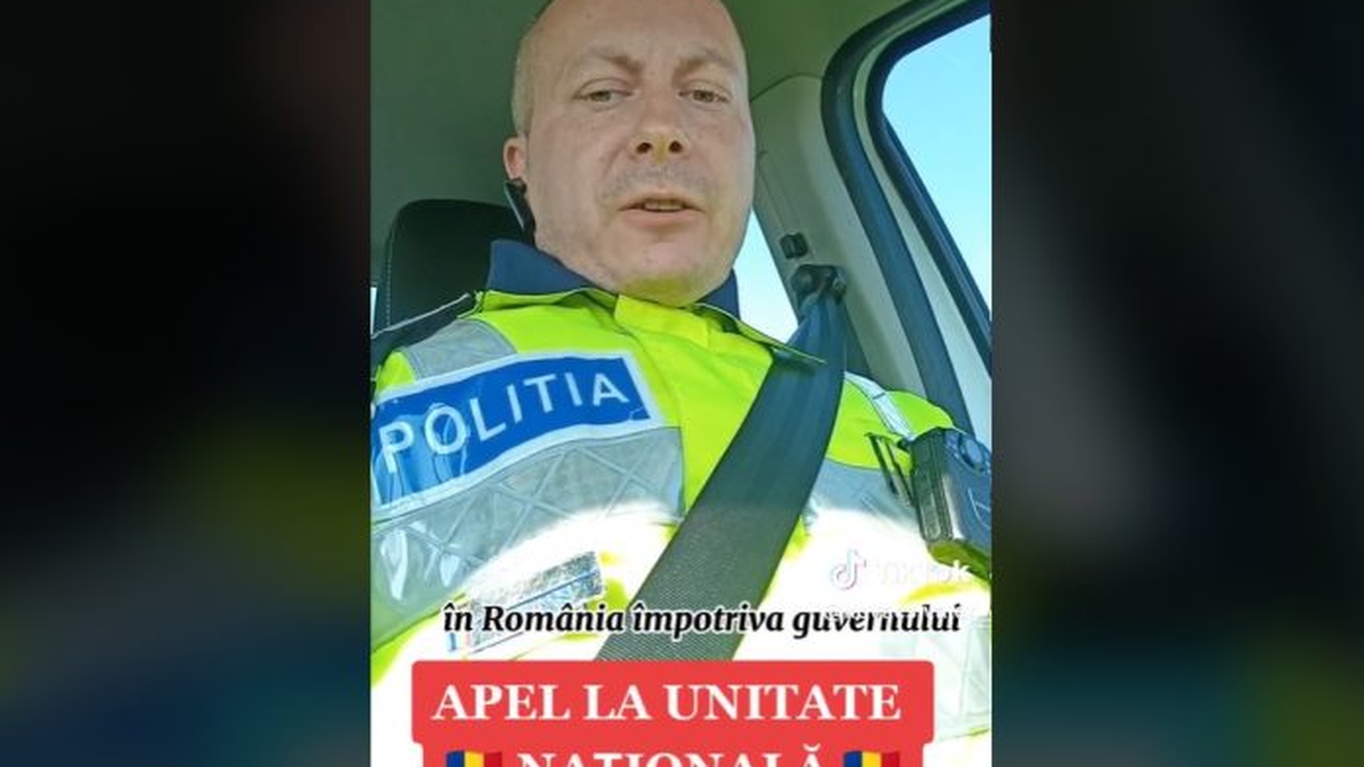Polițistul care a uimit o țară întreagă! Valeriu Kovacs le propune colegilor lui să nu mai dea amenzi șoferilor: „Cea mai dură formă de protest”