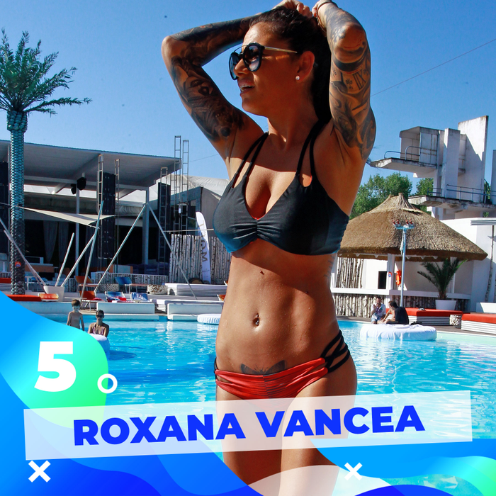 Top 50 sexy-vedete la mare, la soare, în pozițiile cele mai… provocatoare. Ce locuri ocupă Andreea Bănică, Loredana Chivu sau Bianca Drăgușanu