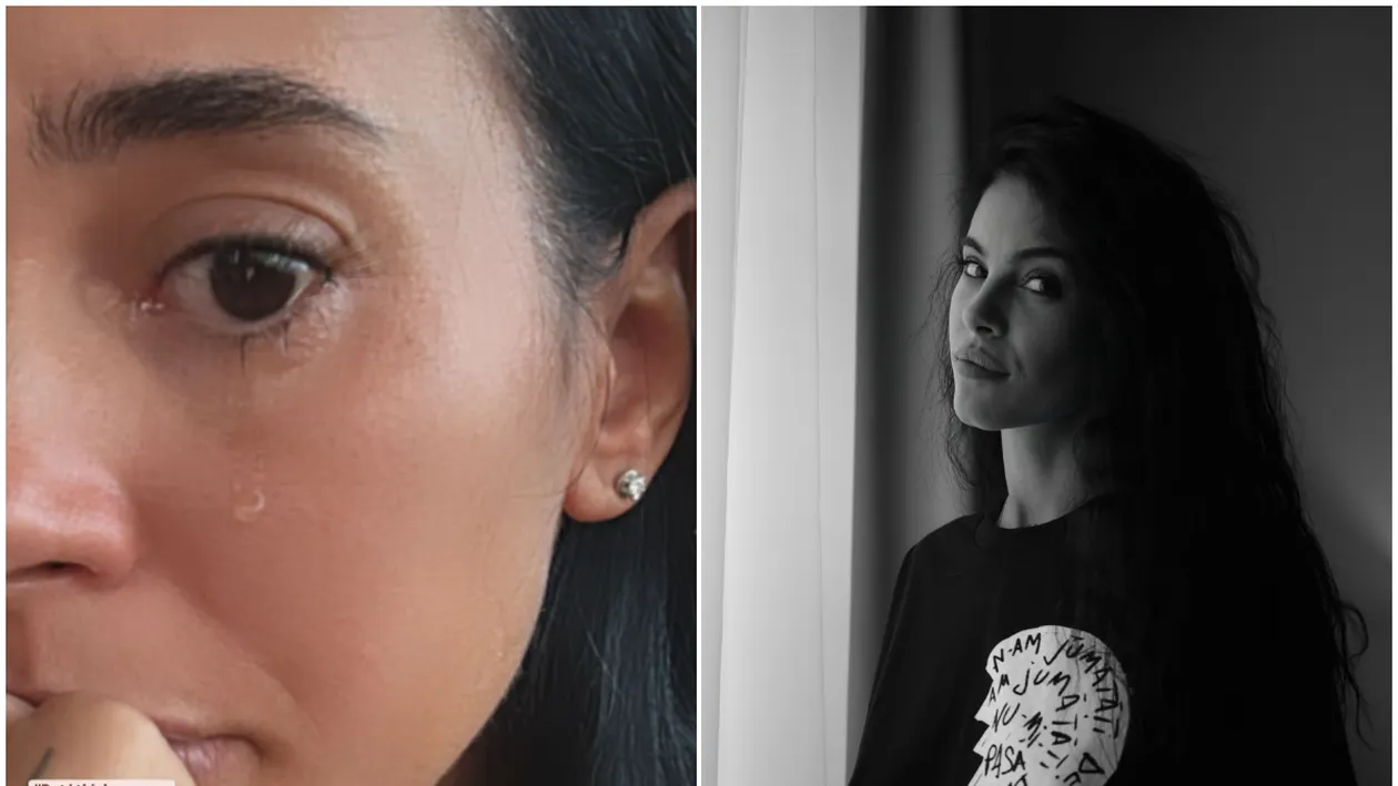 Livia Eftimie, fosta lui Cătălin Bordea, în lacrimi! A postat tot ce o supără: „Dificultăți în a respira și merg de la un doctor...”