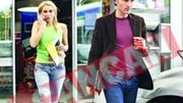 Crina Abrudan si fotbalistul Gabi Popescu Isi traiesc iubirea prin restaurante
