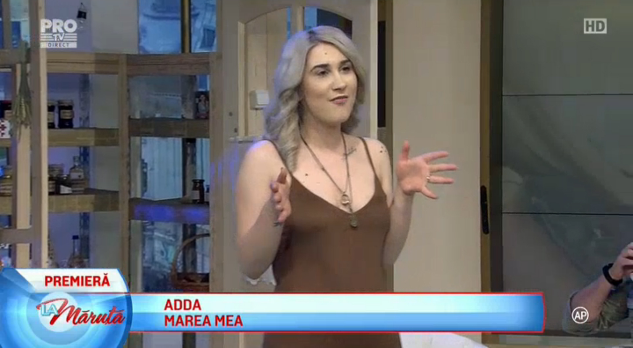 Adda, prima apariţie în direct după ce a leşinat pe stradă! Cum se simte acum şi cum explică ce s-a întâmplat