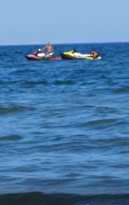 EXCLUSIV! Marcel Toader, implicat într-un accident în Mamaia! Clipele după impact au fost filmare