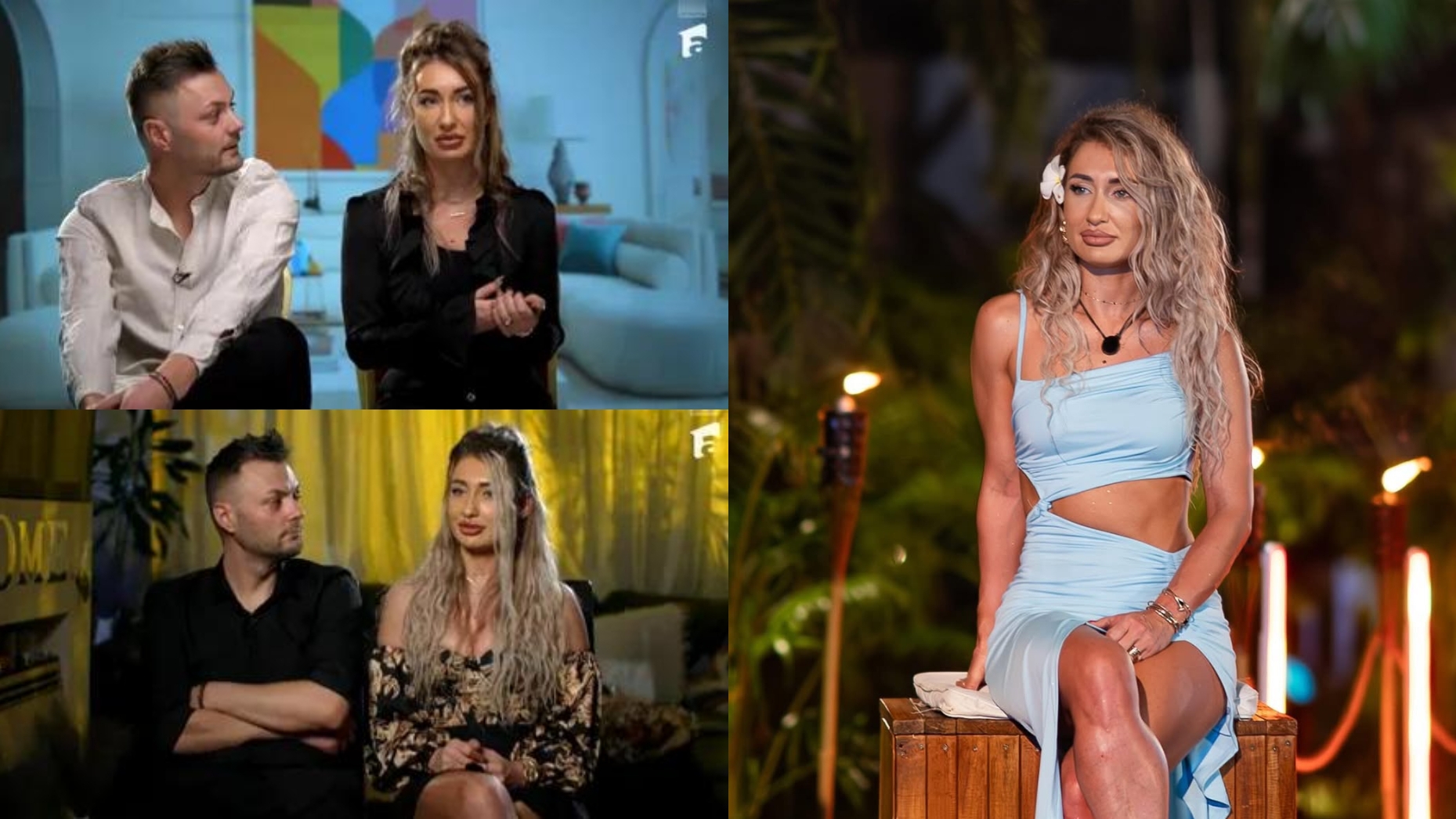 Maria Avram de la Insula Iubirii rupe TĂCEREA după ce și-a trimis bilețele de amor cu ispita Cătălin: ”M-a făcut să mă simt protejată și respectată”