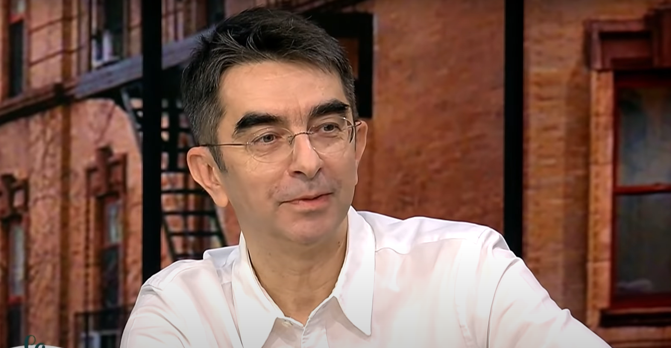 Mihai Găinușă. captură video Youtube