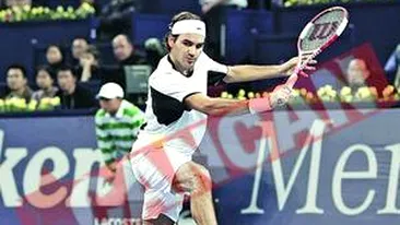 Roger Federer inca rezista