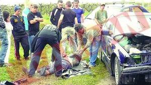 Un mort si sapte raniti intr-un accident rutier