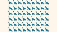 TEST IQ | Identificați singurul dinozaur diferit de toți ceilalți!