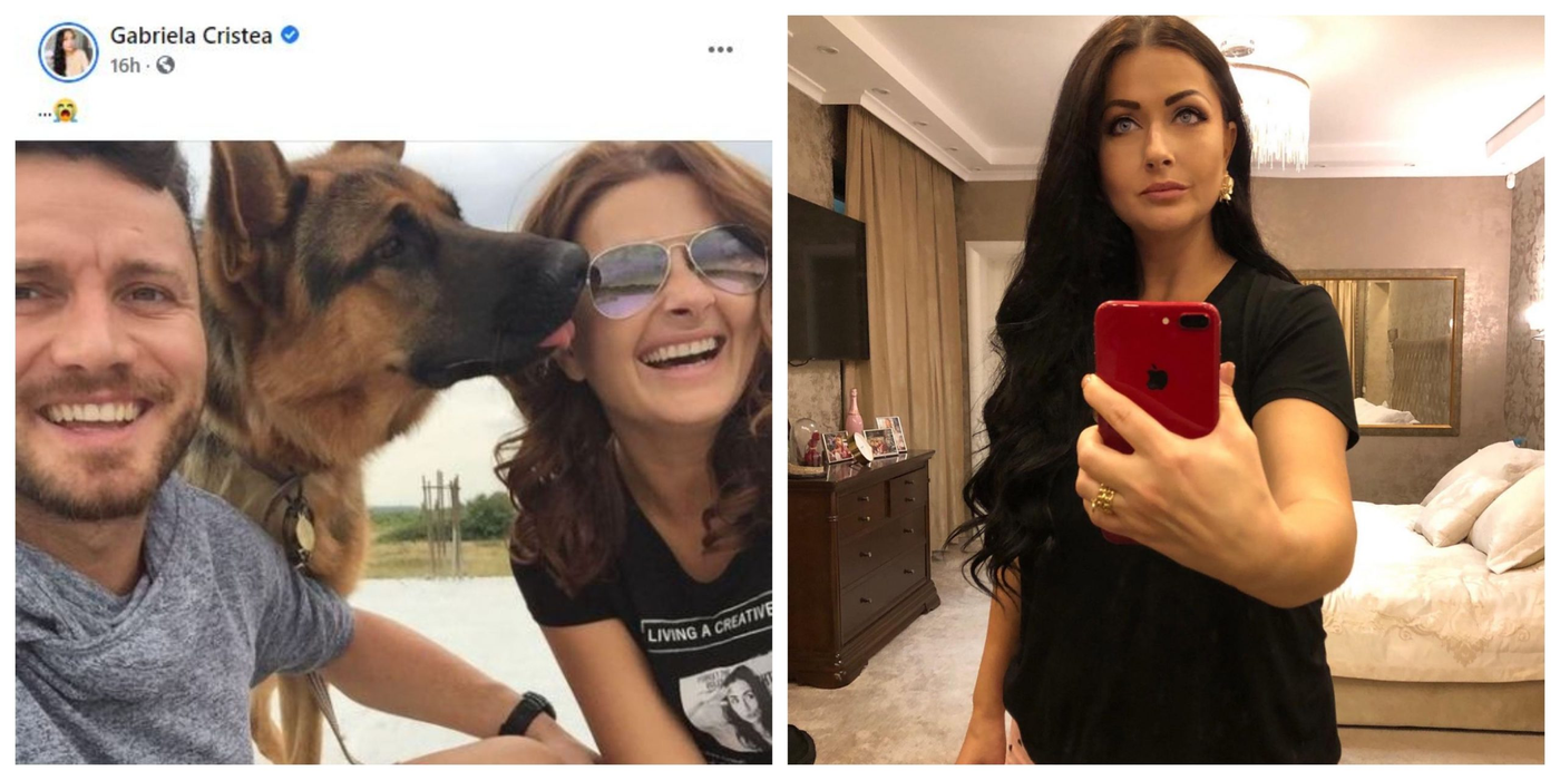 Cu lacrimi în ochi, Gabriela Cristea a mărturisit că este în doliu, după ce unul dintre câinii familiei a murit: “Avea 6 ani jumate. Totul a fost fulgerător de rapid”