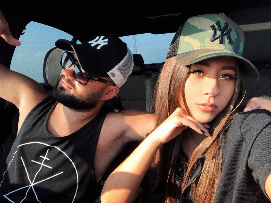Nicole Cherry și iubitul ei, Florin (Foto: Instagram)