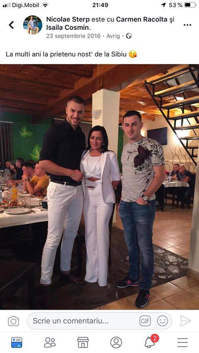 Cosmin a fost cel mai bun prieten a lui Culiță Sterp. Acum a devenit iubitul lui Carmen de la Sălciua